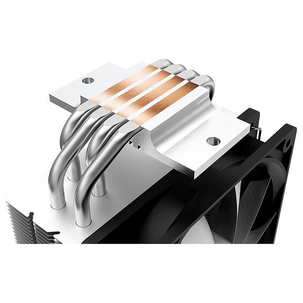 Кулер ID-COOLING SE-214-XT LGA1700/1200/115X/AM4 (16шт/кор, TDP 180W, PWM, 4 тепл.трубки прямого контакта, FAN 120mm, Dynamic Multi-Color LED) RET (303789) фото 5