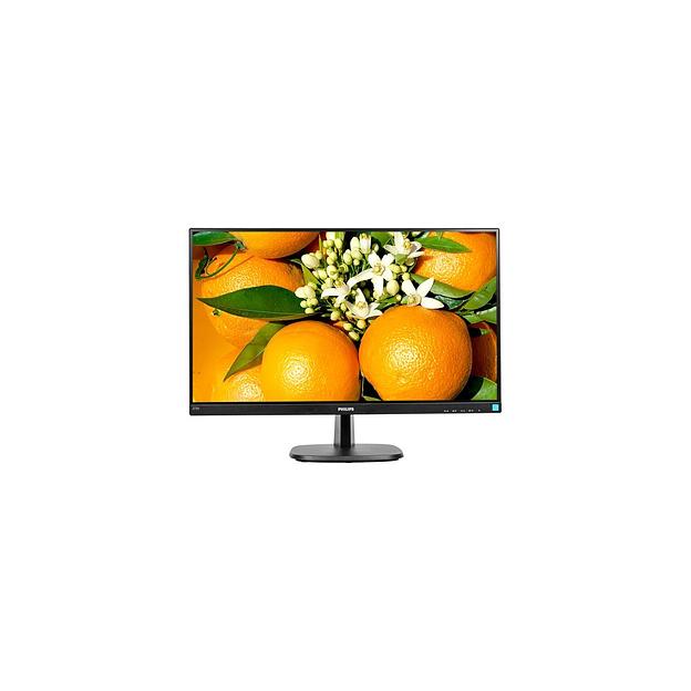 27" Монитор Philips 273V7QJAB (00/01), 1920x1080, IPS, 75Гц, 1хHDMI, 1хDP, черный фото 1
