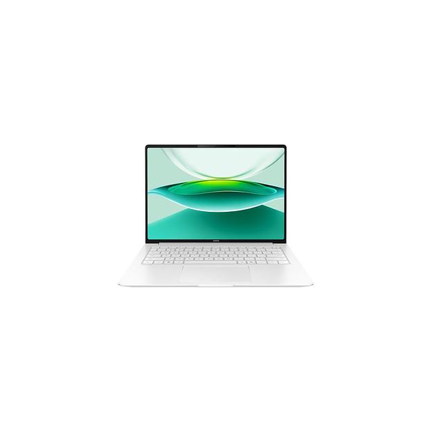 Ноутбук Honor MagicBook Pro 14 FMB-P 14.6", 2025, OLED, Intel Core Ultra 9 285H 2.9ГГц, 16-ядерный, 32ГБ LPDDR5x, 1ТБ SSD, Intel Arc 140T, Windows 11 Home, белый [5301anxa] фото 1