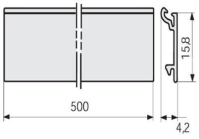 CSN Крышка на отделение для плинтуса фото 1