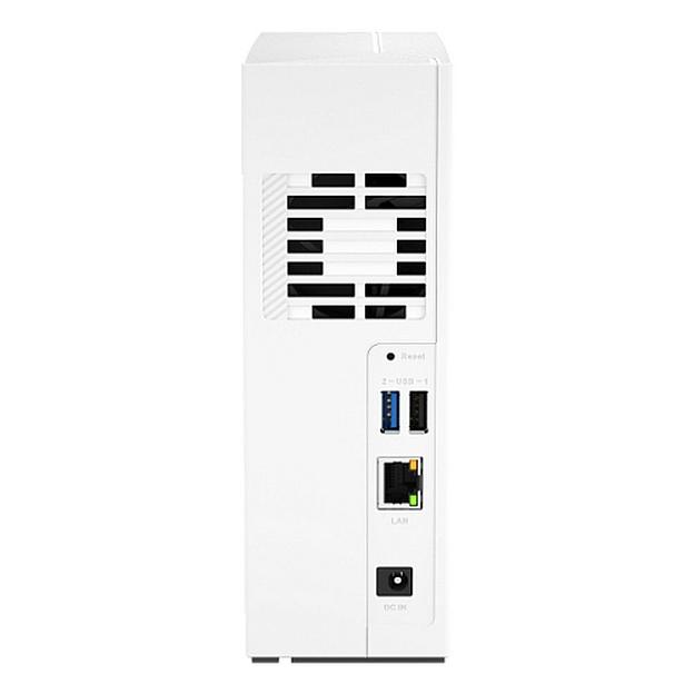 Сетевое хранилище NAS Qnap TS-133 1-bay настольный Cortex-A55 фото 5