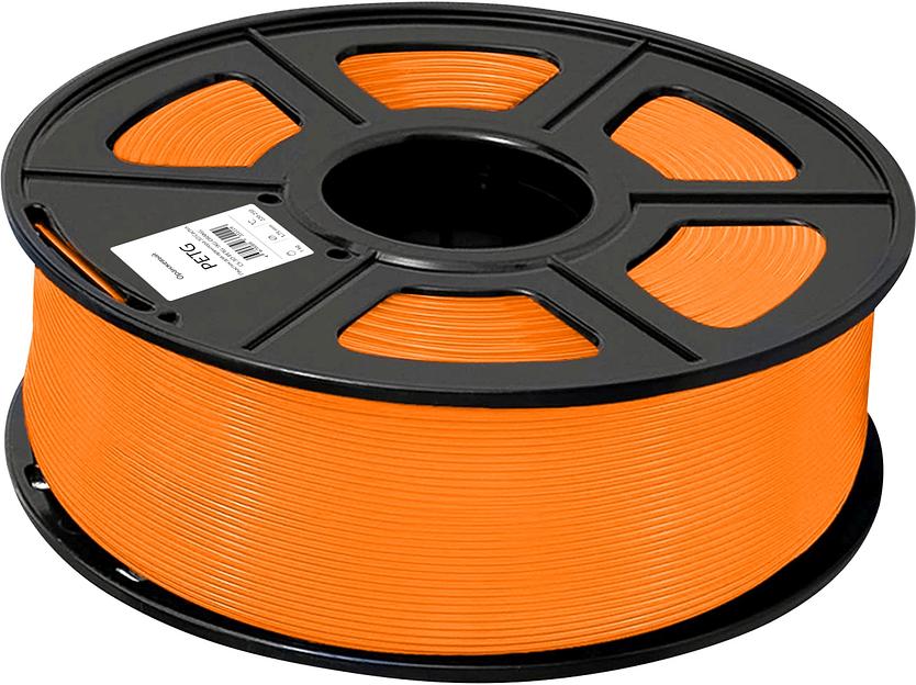 Пластик для принтера 3D Cactus CS-3D-PETG-1KG-ORANGE PETG d1.75мм 1кг 1цв. фото 2