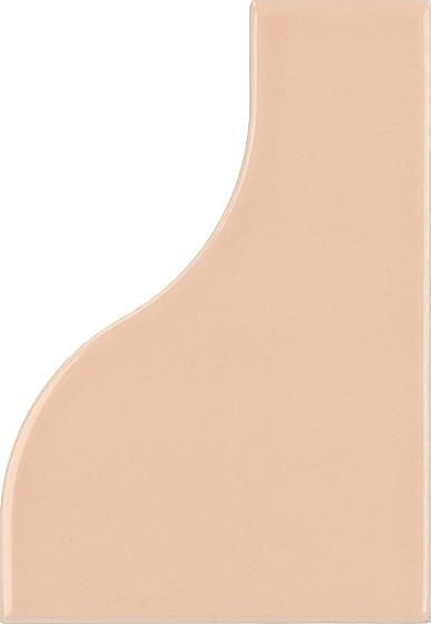 Плитка Equipe Curve Pink Gloss 83x120 фото 1