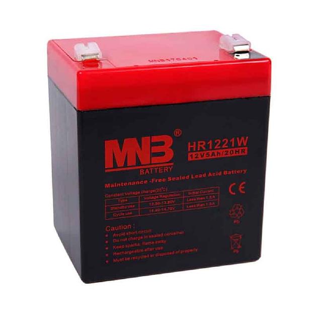 MNB Battery MNB HR1221W (12V/5,2Ah) {00-00000010} фото 1