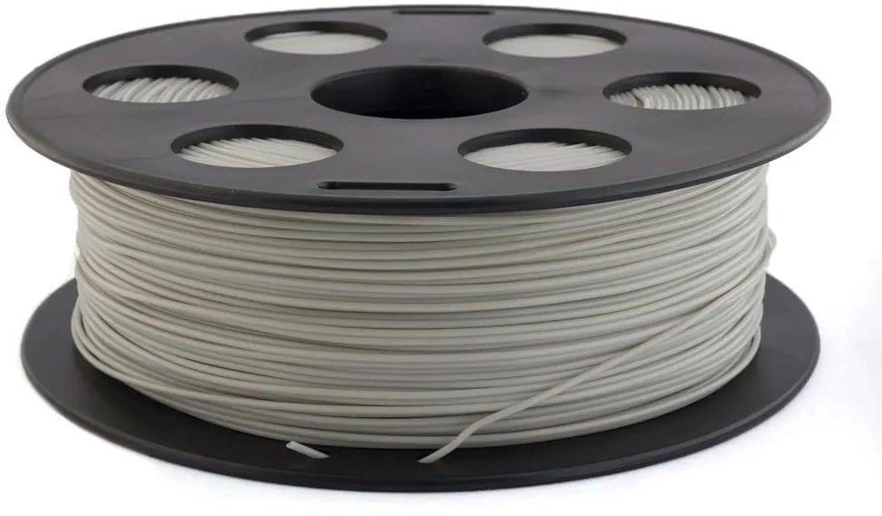 Пластик для принтера 3D Bestfilament st_pla_1kg_1.75_light-gray PLA d1.75мм 1кг 1цв. фото 1