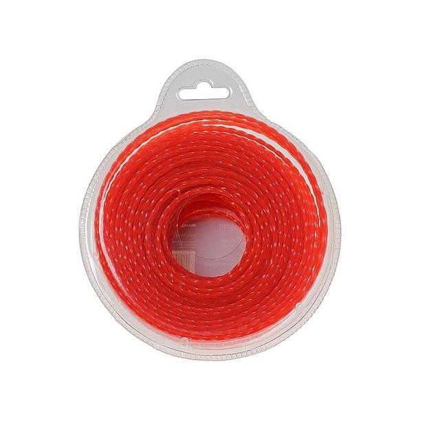 Fubag Триммерная леска FQ сечение витой квадрат L 40 м * 2.4 мм [38746] фото 1