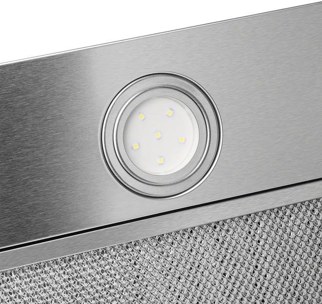 Вытяжка встраиваемая Maunfeld THAMES 601PM нержавеющая сталь управление: кнопочное (1 мотор) фото 7