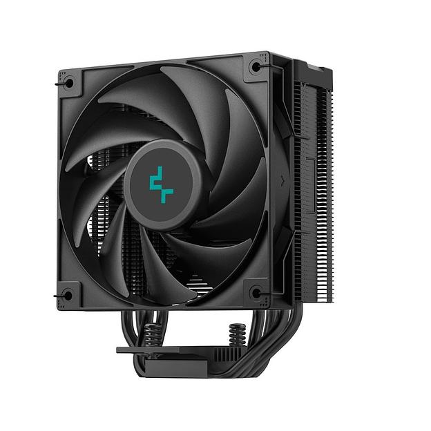 Вентилятор для процессора DeepCool AK400 DIGITAL BK Socket 1700/115X/1200/AM5/AM4, 120mm, 2100rpm, 31.6 дБА, 220W, PWM 4-pin, Al-Cu (R-AG400-BKNDMN-G- фото 1