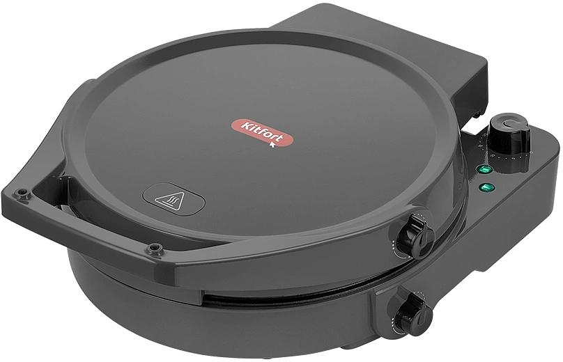 Пиццамейкер Kitfort КТ-4637 1800Вт серый/черный фото 2