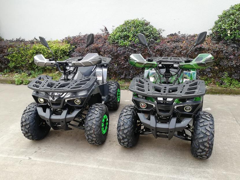 Квадроцикл GreenCamel Атакама T520 армейский зелёный (60V 1500W R8 Дифференциал) фото 3