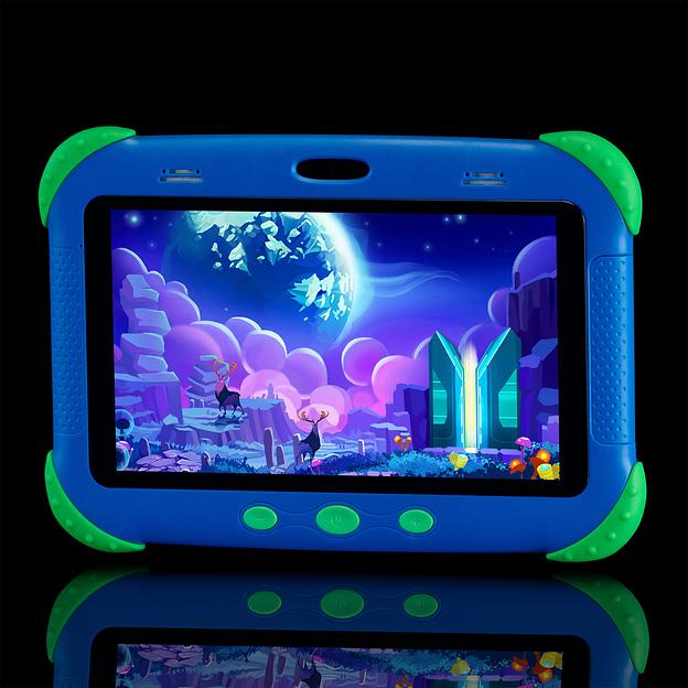 Планшет Digma CITI Kids MT8321 (1.3) 4C RAM2Gb ROM32Gb 7" IPS 1024x600 3G Android 9.0 синий 2Mpix 0.3Mpix BT WiFi Touch microSDHC 64Gb minUSB 2800mAh фото 2