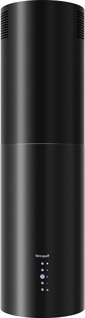 Вытяжка каминная Weissgauff Tubus 1406 Island черный управление: кнопочное (1 мотор) фото 3