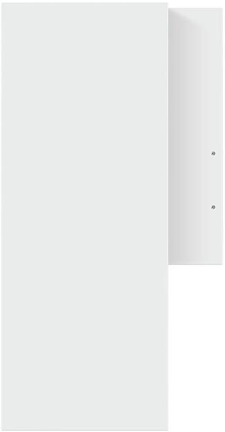 Вытяжка каминная Maunfeld Bath 401 белый управление: кнопочное (1 мотор) фото 7