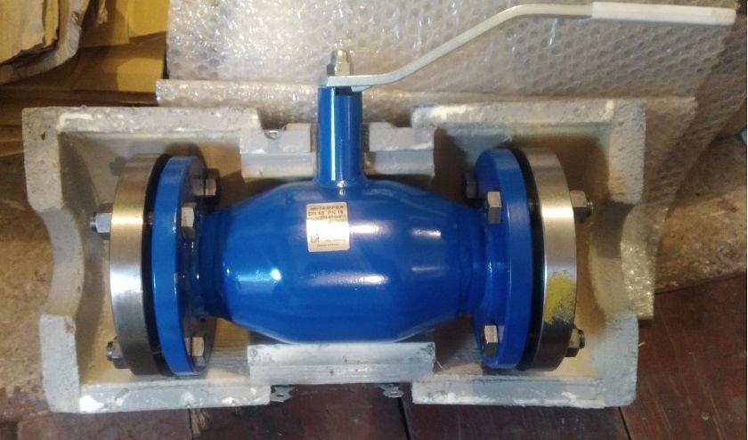 Быстросъемная изоляция ППУ для шаровых кранов (фланцевые и приварные) (опт) фото 1