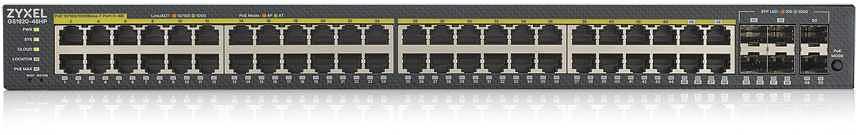 Коммутатор Zyxel GS1920-48HPv2 (GS192048HPV2-EU0101F) фото 3