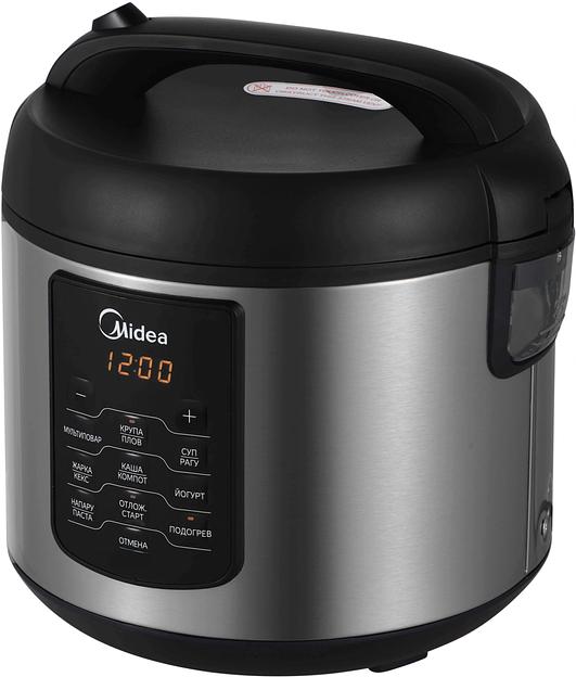 Мультиварка Midea MPC-6035 5л 860Вт серебристый фото 1
