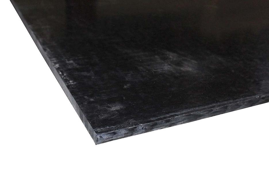 Капролон графитонаполненный листовой ПА-6 МГ 15 мм (~1100х1150 мм, ~31,8 кг) Китай фото 1