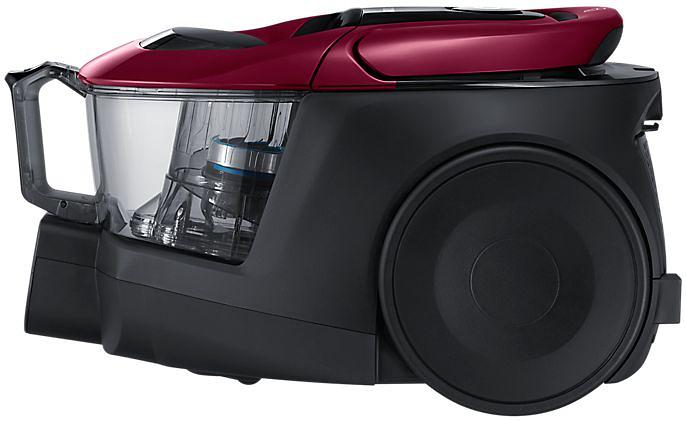 Пылесос Samsung VC18M31A0HP/EV 1800Вт бордовый фото 3