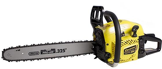 Бензопила Champion 254-18 2500Вт 3.4л.с. дл.шин.:18" (45cm) фото 1