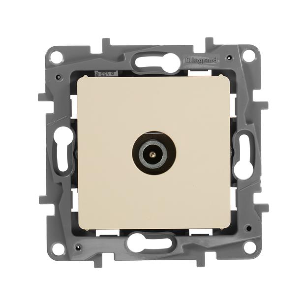 ETIKA Розетка TV оконечная, Сл.кость Legrand 672365 фото 2