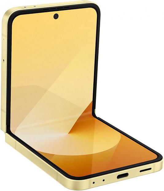 Смартфон Samsung SM-F741B Galaxy Z Flip 6 5G 256Gb 12Gb желтый раскладной 3G 4G 1Sim 6.7" 1080x2640 Android 14 50Mpix 802.11 a/b/g/n/ac/ax NFC GPS GSM900/1800 GSM1900 TouchSc Protect фото 5