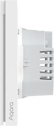 Выключатель двухклавишный Aqara Smart Wall Switch H1 (WS-EUK02) фото 2