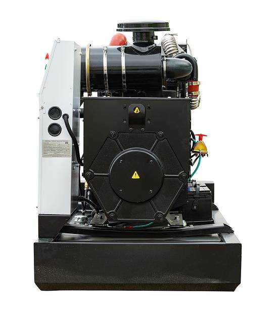 Дизельный генератор Ecopower АД200-T400ECO открытого типа ОПТ фото 3