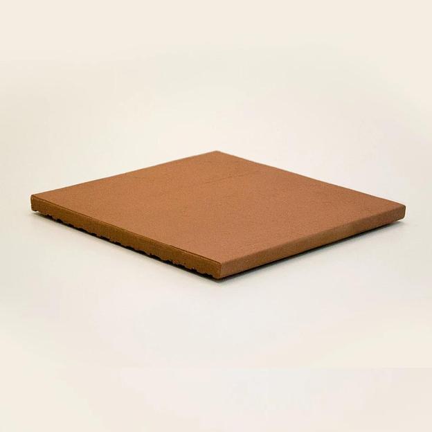 Плитка клинкерная для пола 250х250х14 мм «Терракот» ОПТ фото 1