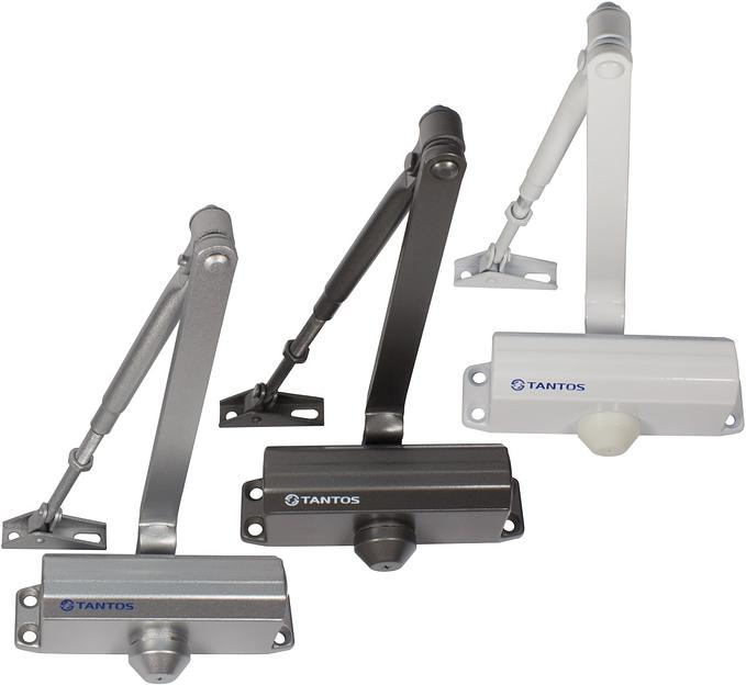 Доводчик двери Tantos TS-DC045 2 класс белый (00-00034165) фото 3