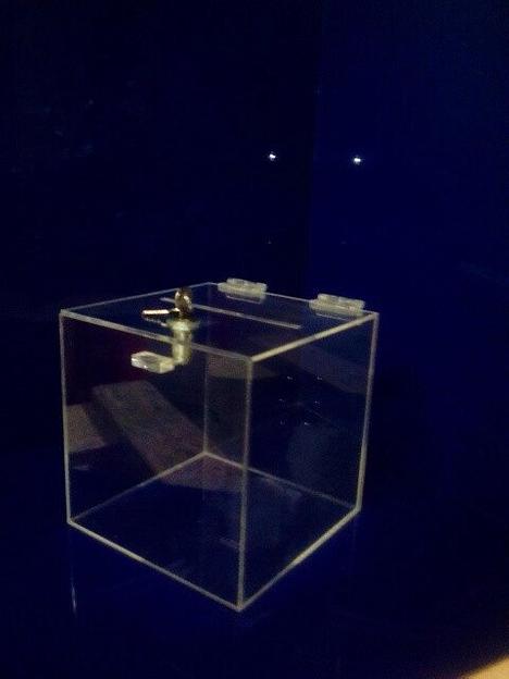 Ящик для пожертвований 200х200х200мм. фото 2