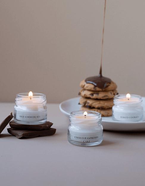 Подарочный набор свечей Aesthete Home «3 Candles mini» ОПТ фото 3