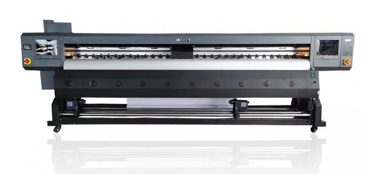 Рулонный УФ принтер «Audley H3200 UV 4i3200» фото 1