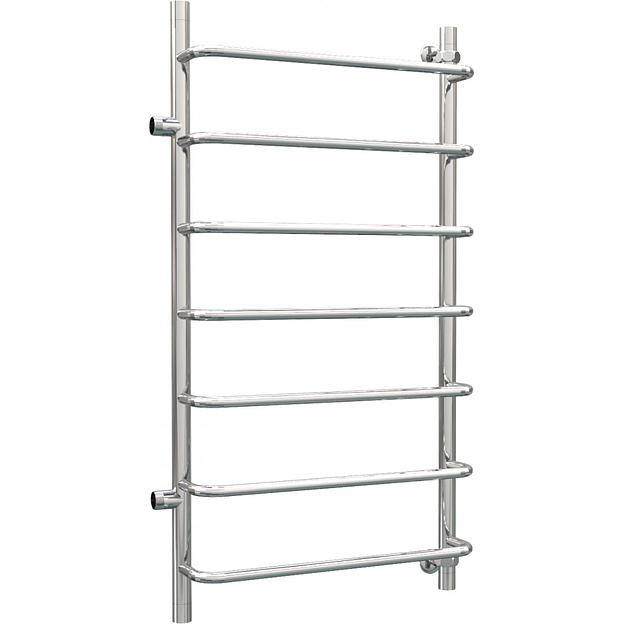 Полотенцесушитель водяной Роснерж Скоба L102001 100x40 с боковым подключением 700 фото 1