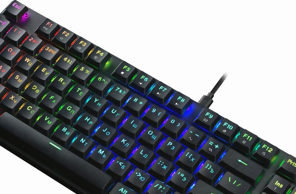 Клавиатура механическая DEFENDER (45004) Armada GK-004 RU фото 10