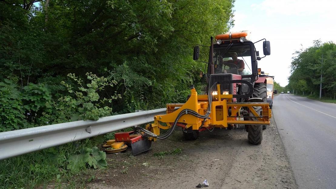 Комплект навесного оборудования «Стриж-3» на передней навеске фото 3