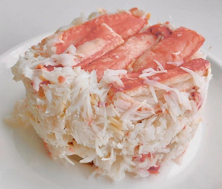 Консервы рыбные, Краб Стригун-опилио, мясо краба, жестяная банка 0,240 кг ОПТ фото 2