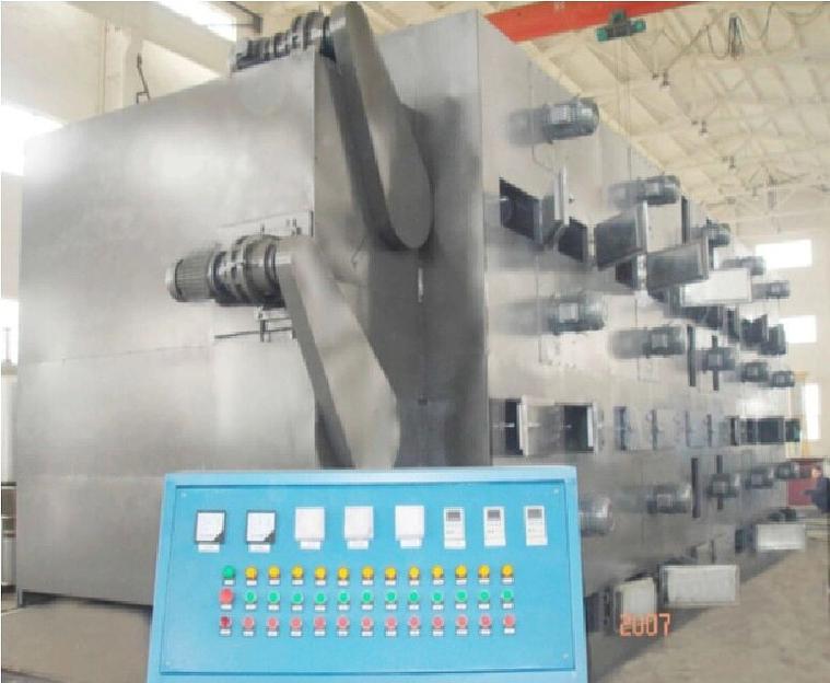 Ленточная сушилка DW-2-10-3 фото 1