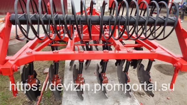 Борона дисковая БД-2,2х2Н фото 3