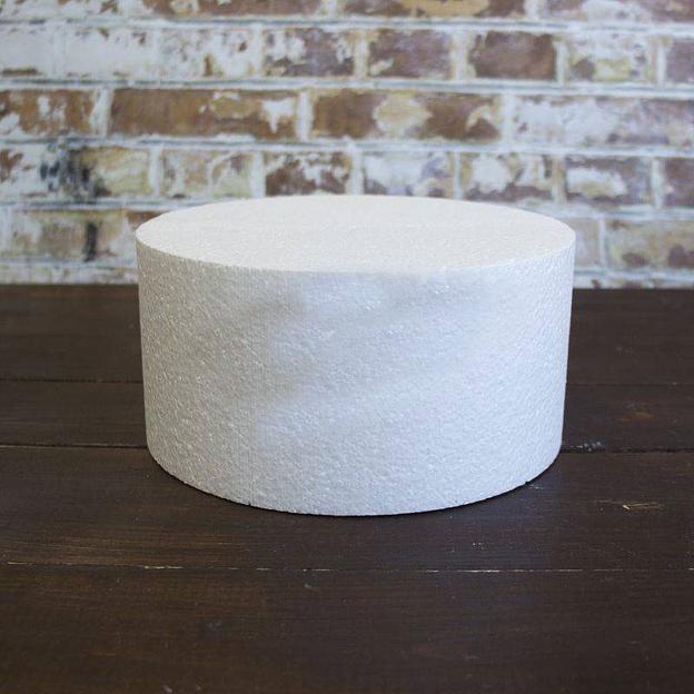 Фальш ярус для торта круглый 20 см h 10 см фото 1