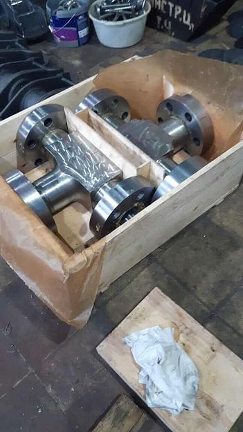 Тройники высокого давления ГОСТ 22801-83 с фланцами ОПТ фото 2