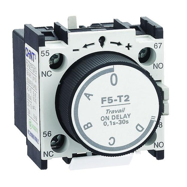 Приставка выдержка времени CHINT F5-T2 к Контактору NC1 NC2 и NXC 258022 фото 1