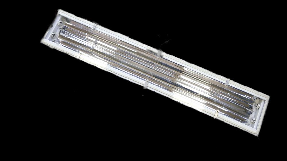 Светильник 2-х ламповый ЛСПО 02-2×54 Антарес с зеркальным отражателем фото 1