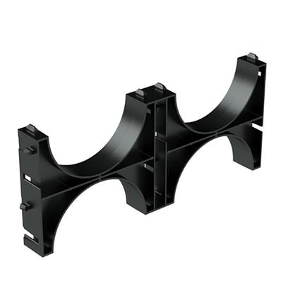 Кластер-держатель расстояния для труб ПНД 110 мм двойной фото 1