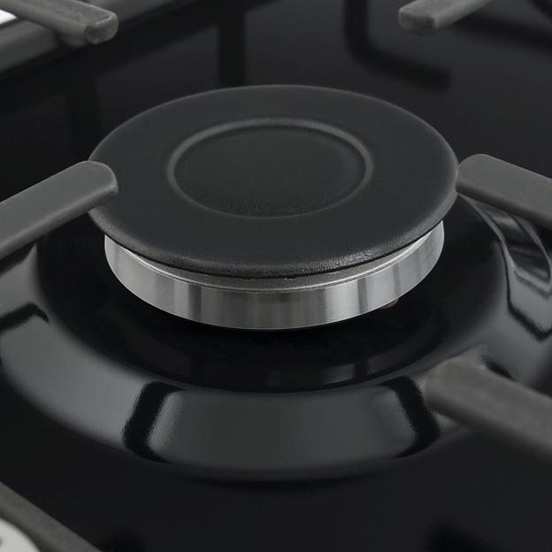 Газовая варочная поверхность Maunfeld EGHE.32.3EB\G черный фото 7