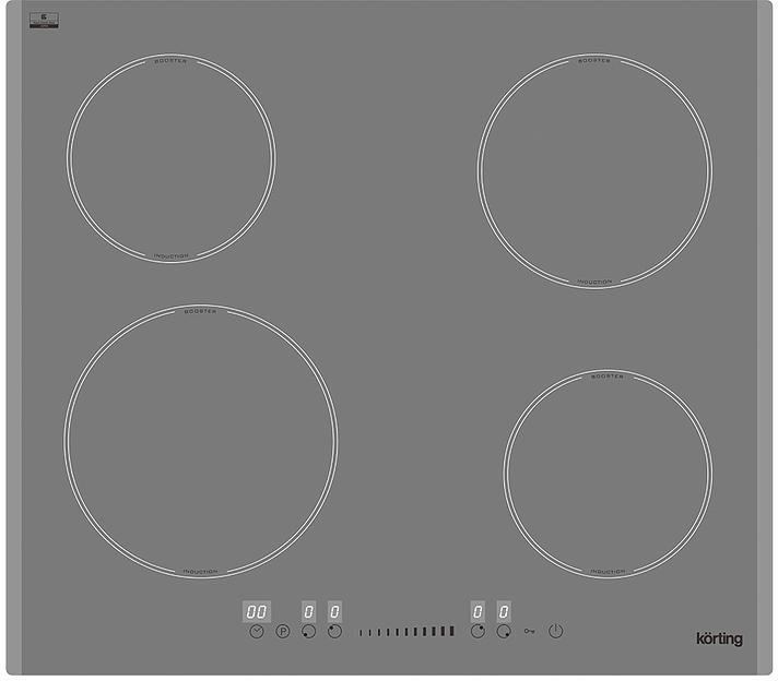 Встраиваемая варочная панель Korting HI 64560 BGR фото 1