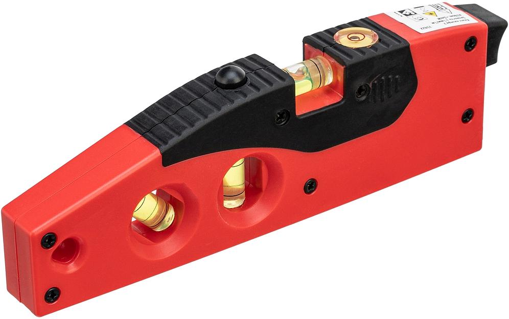 Уровень лазерный, 180 мм, 220 мм штатив, 4 глазка// MATRIX 35022 фото 5