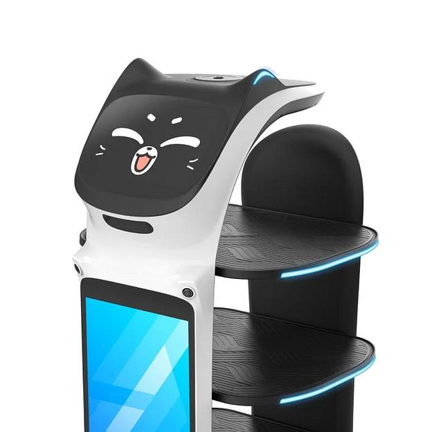 Сервисный робот-доставщик PuduRobotics модели BellaBot Pro (цвет: белый) фото 2