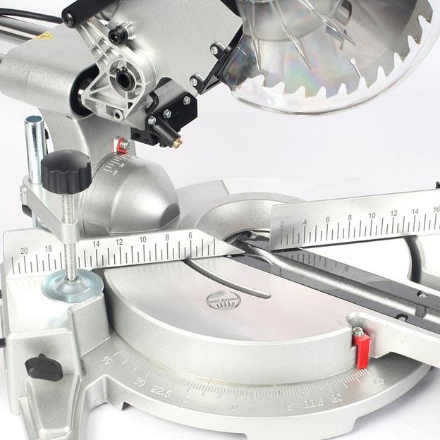 Торцовочная пила Patriot MS 255 1800Вт 5000об/мин d=255мм фото 10