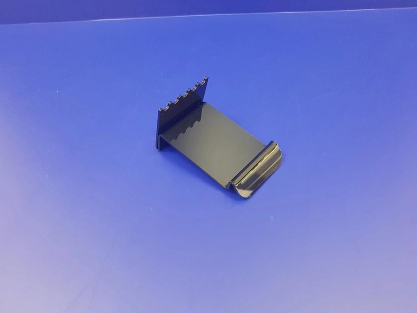 Подставка для ручек карандашей кистей 5 секции.(черная) фото 4