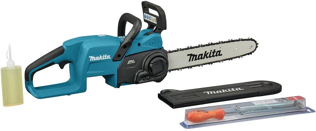 Электрическая цепная пила Makita LXT BL Без АКБ и ЗУ 610Вт дл.шины:14" (35cm) (DUC357Z) фото 4